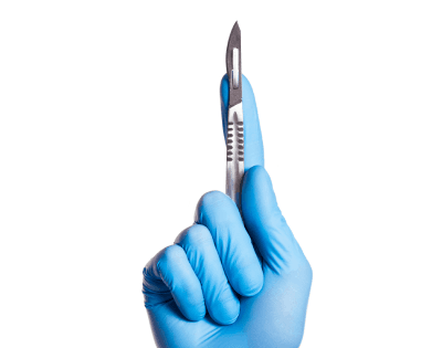 Scalpels Knives