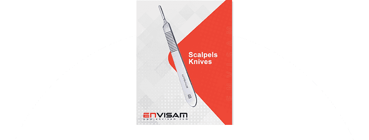 SCALPELS-KNIVES